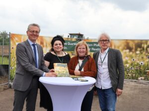 Baubeginn Lichterfelde Süd