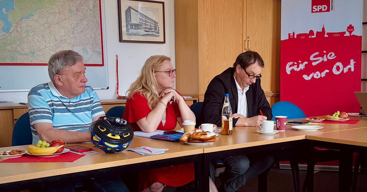 Uwe Netzel, Sandrine Fabre, Andreas Linde