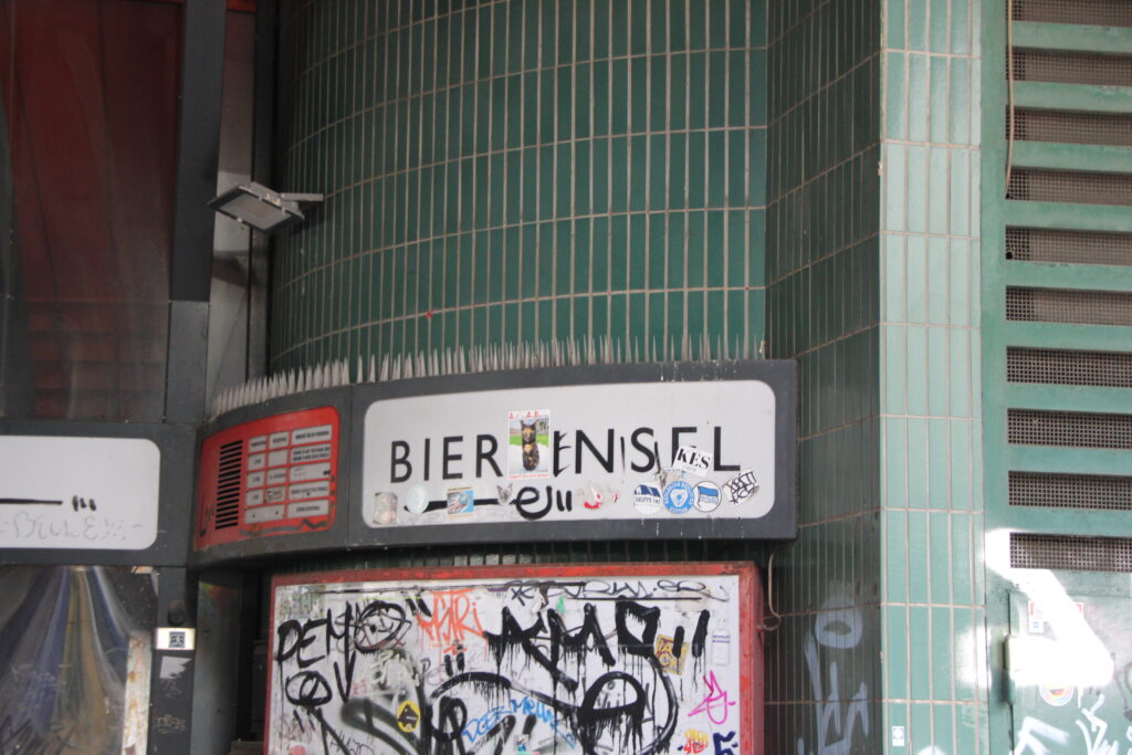 Bierpinsel Schrift