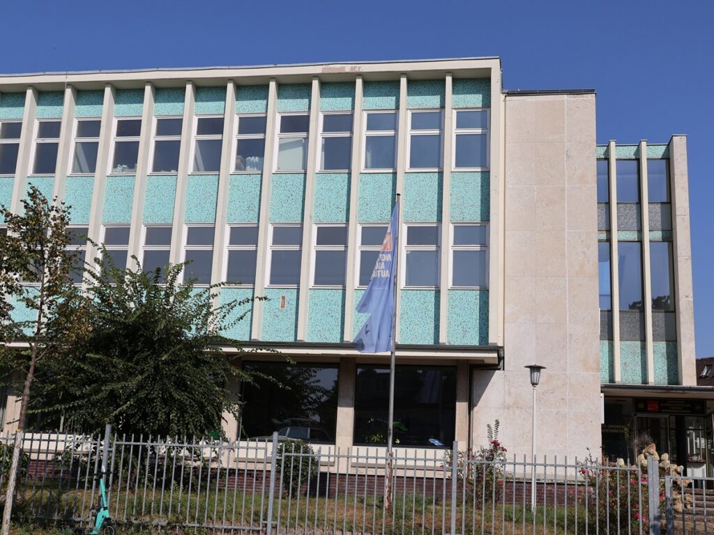 Coca-Cola-Gelände Verwaltungsgebäude