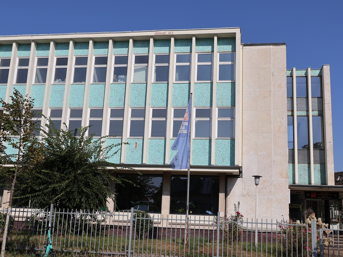 Coca-Cola-Gelände Verwaltungsgebäude