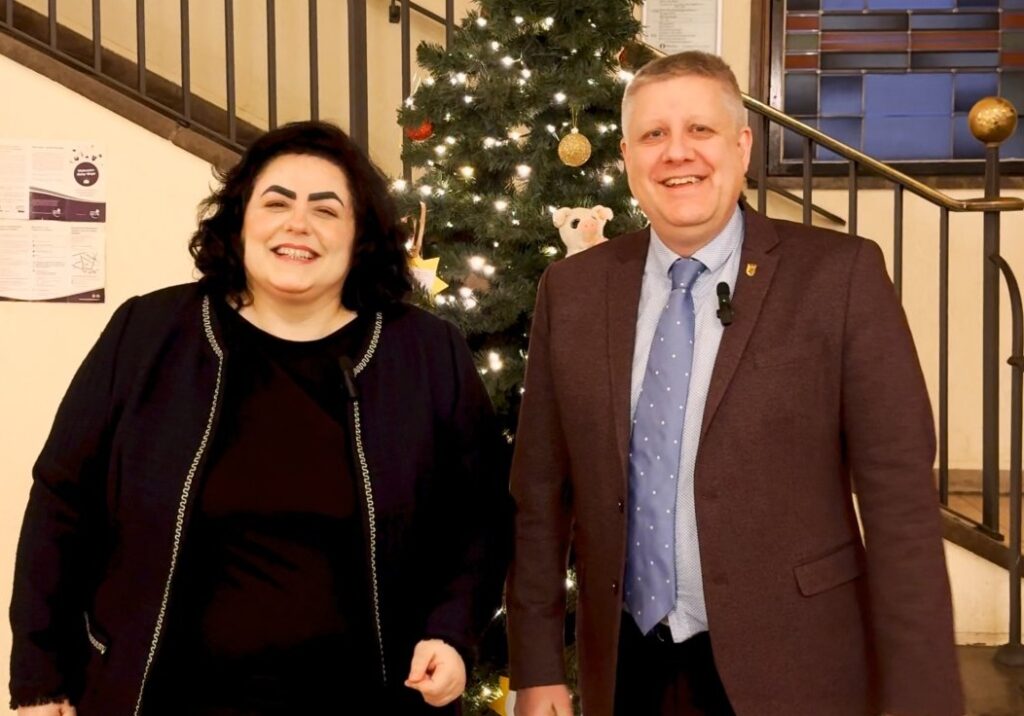 SPD-Fraktion Steglitz-Zehlendorf Weihnachtsgruß