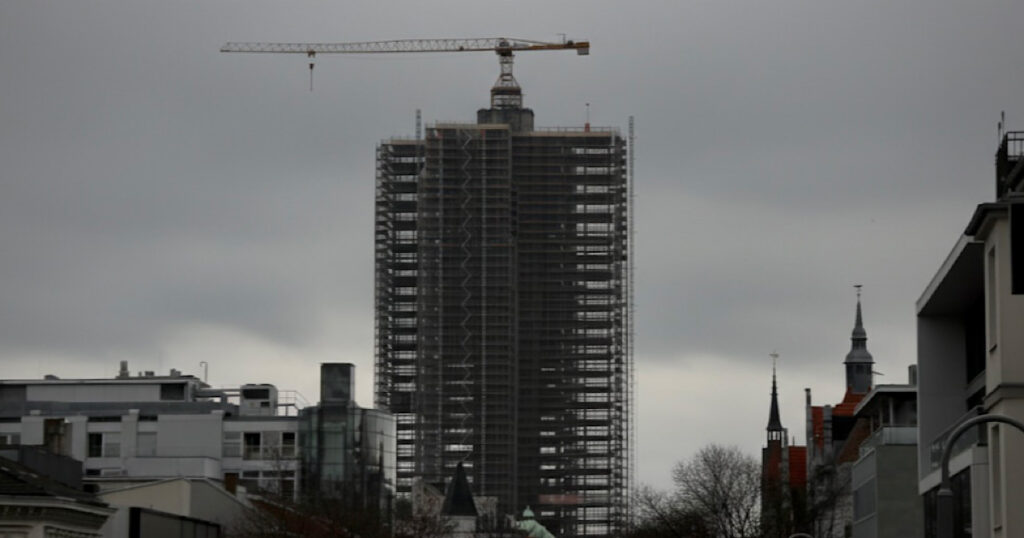 Steglitzer Kreisel im Winter