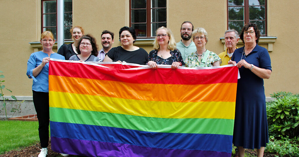 SPD und Grüne demonstrieren 2024 für die Rechte von queeren Menschen