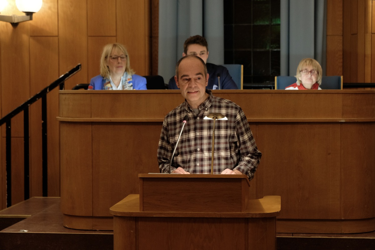 Rainer Ziffels Rede BVV