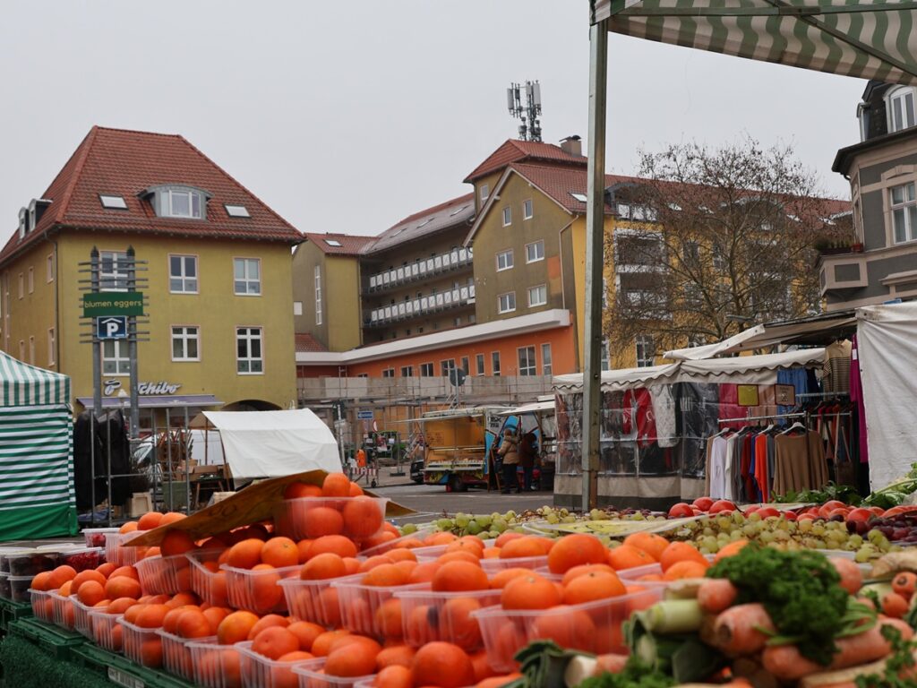 Markt am Kranoldplatz Lichterfelde