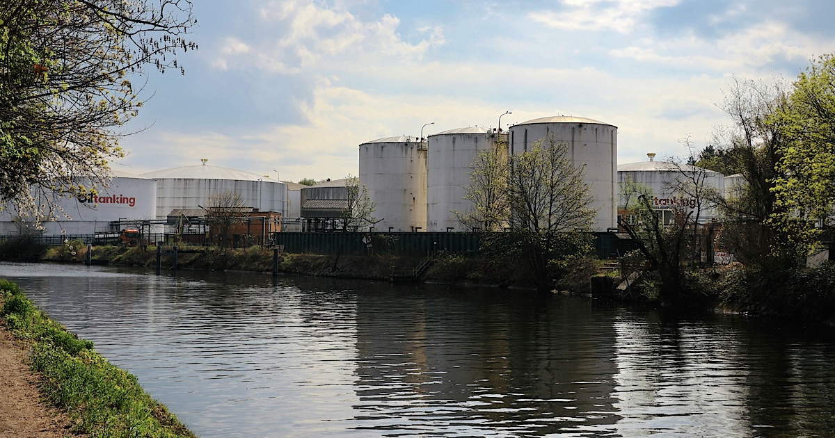 Tanklager Lankwitz am Teltowkanal