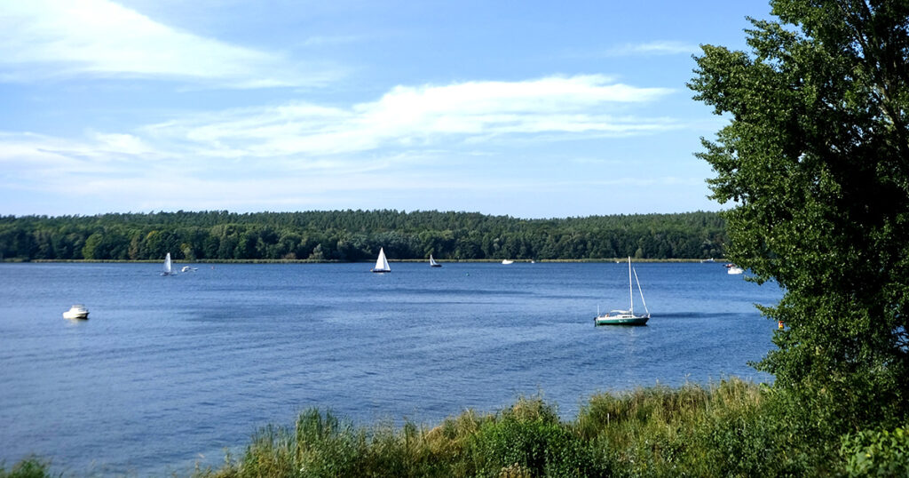 Blick auf den Wannsee