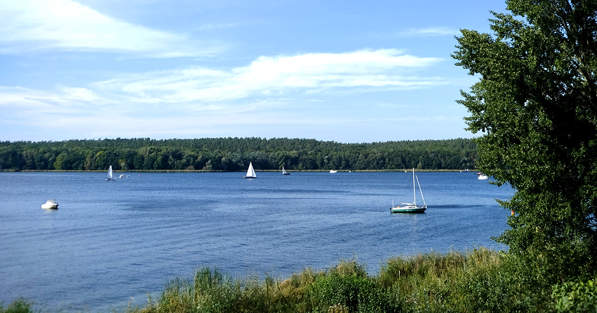 Blick auf den Wannsee